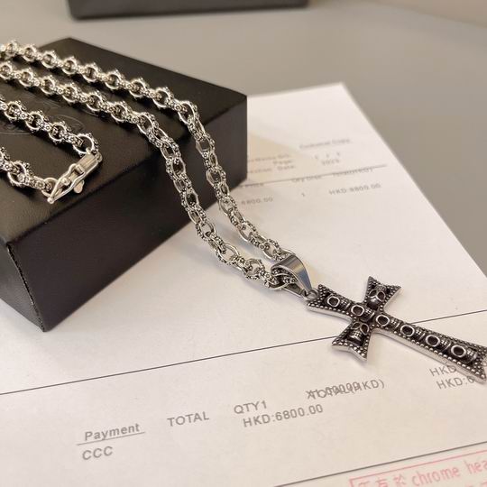 Chrome Hearts necklace 11lyh393
